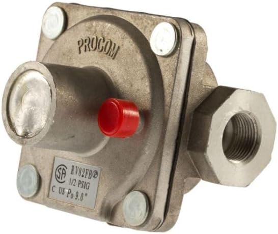 Sourcefy NRV82FB.9 Propane Regulator Fits Kozy World GFP4036R GFP4038R GFP4228R Heaters