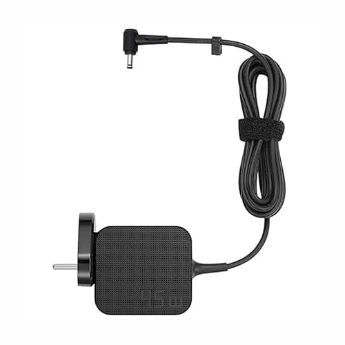 FACTOTECH Replacement New 19V 45W Laptop Charger for Asus Asus - 20 V, 2.5 A, 4 Mm X 1.2Mm Diameter Connector