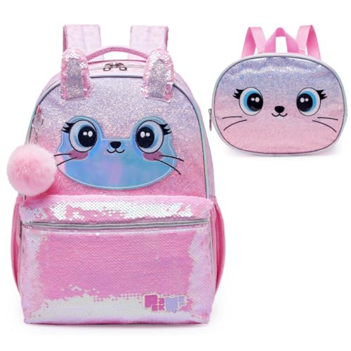 Kit Mochila de Costas Infantil Pack Me Cute + Lancheira