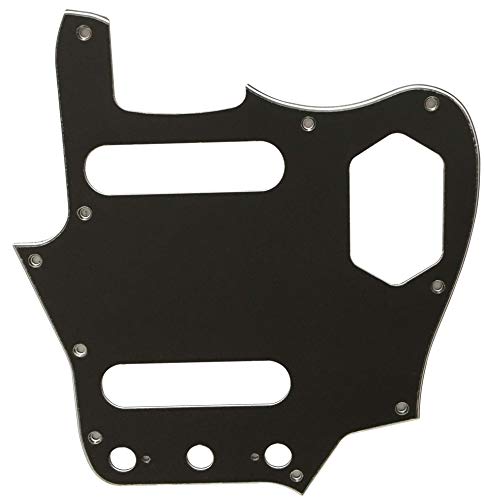 �J�X�^���M�^�[�s�b�N�K�[�h Fits US Classic Player Jaguar Style Guitar Pickguard (3�v���C�u���b�N)