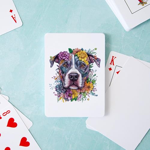 Naipes American Pit Bull Terrier Talla Estándar miniatura 3