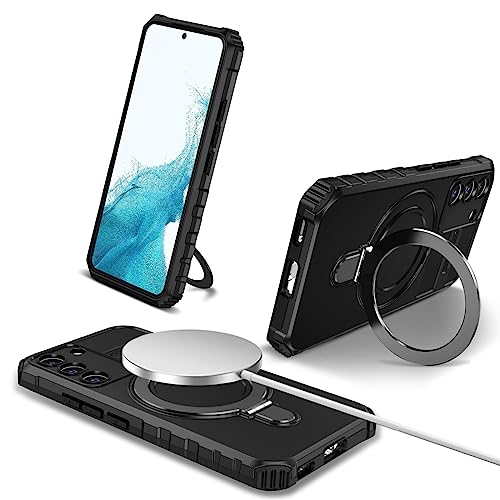 Coque Samsung S22 antichoc pour éviter les chutes avec son anneau support