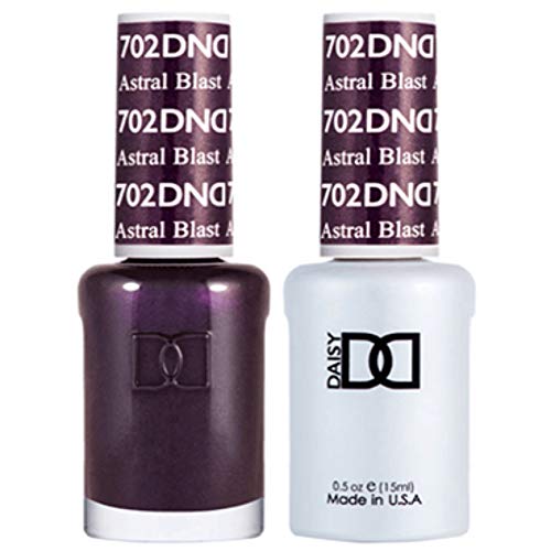 DND 702 Astral Blast Gel & Matching Polish Set - DND Gel & Lacquer