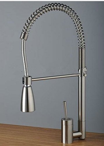 Robinet mitigeur de cuisine Gowe à commande fluide et cartouche céramique