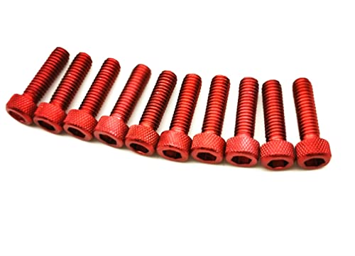 I[goC̃lW 10Jtȃjo[T6~[g[VOgNXp[cLbgtFAO_[gsbgoCNgŒibg{gANZT[I[goC̃lW(Red M6x20mm)