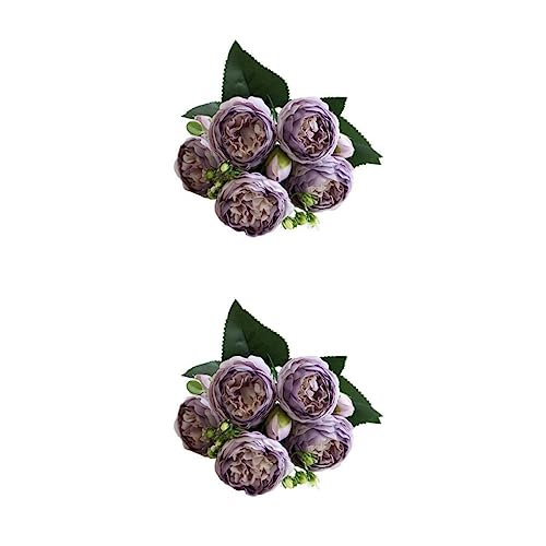 2位: フェイクフラワーブーケセット