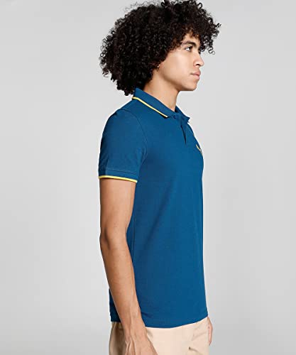 Image of Puma Men's Solid Slim Fit T-Shirt