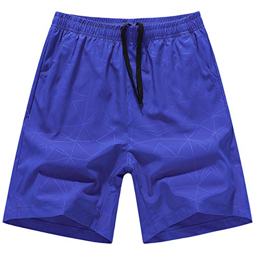 Ltifone Gym Shorts For Men, Quick Dry Workout Sport Shorts, Mens Exercise Summer Shorts With Zipper Pockets, For Tennis #TOP1