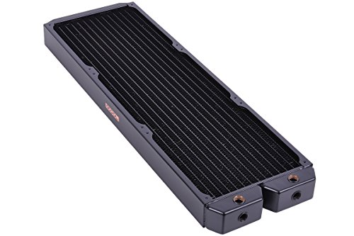 Alphacool NexXxoS XT45 Radiateur Refoidisseurs Ventilateurs et radiateurs universels - Radiateur (Universel, Chauffage, 18 cm, Noir, Acier, Laiton, Cuivre, 72 mm)