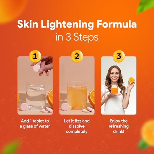 Image of Graceberry Natural Vitamin C + Zinc 1000mg with Amla, Orange Extract Supports Organic Immunity Booster 120 Effervescent Tablets| Helps Build Collagen For Healthy Nail, Hair & Skin