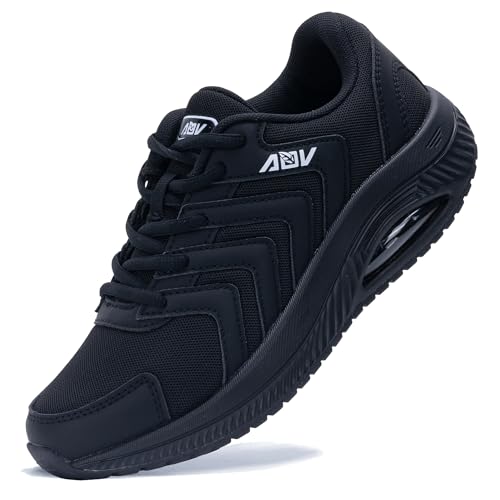 AOV Wide Walking Shoes for Women Arch Support Plantar Fasciitis Tennis Sneakers Wide Toe Box Orthotic Shoes3