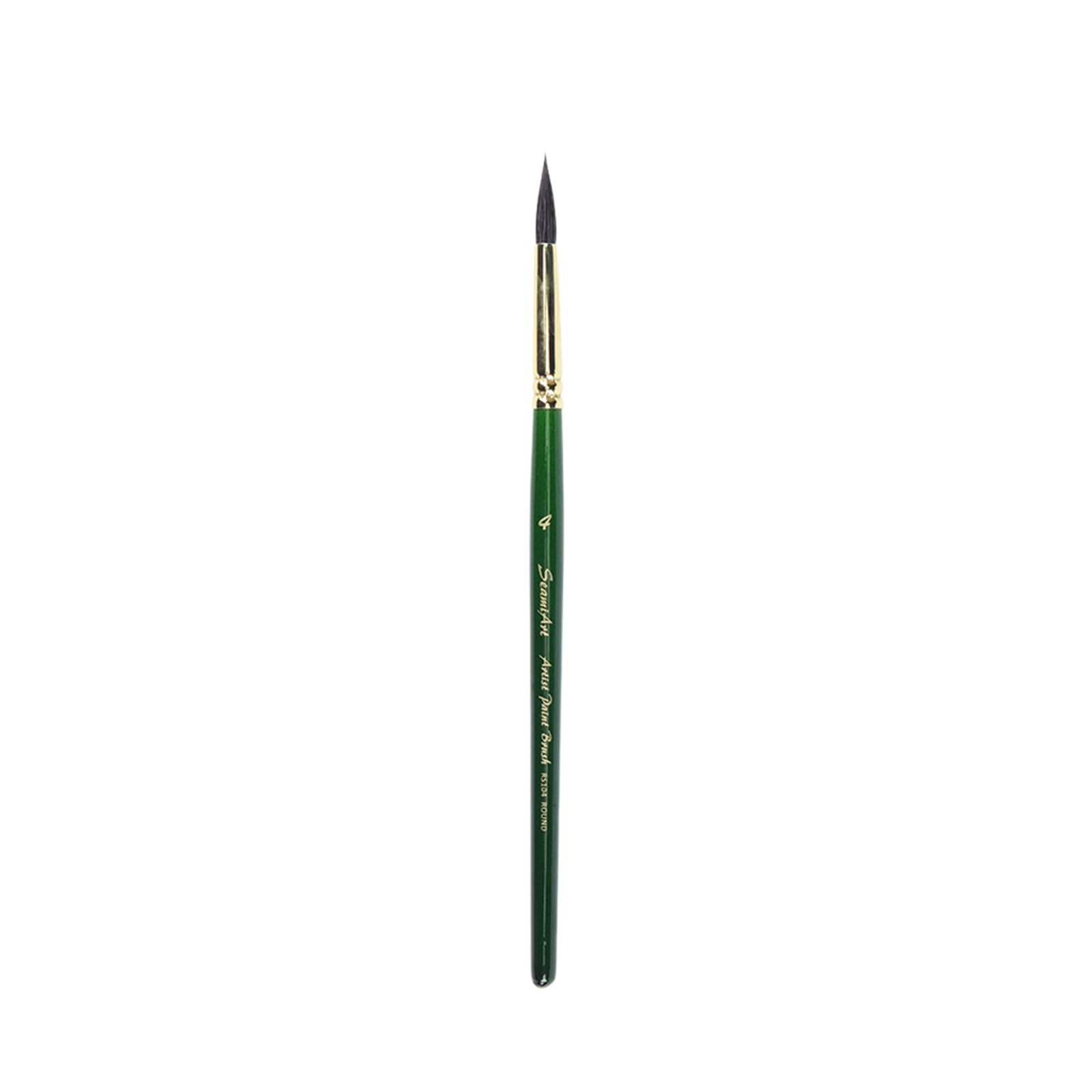 Paintbrush Round Detail Paint Brush Professional Watercolor Paint Brush for Watercolor Acrylics Gouache Mop Round