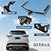 ECOTRIC Class 3 Trailer Hitch Compatible with 2020-2023 Toyota Highlander w/2 in Square Receiver Tow Hitch Replace for 13453, 5,000 LBS Weight Carrying Capacity Heavy Duty