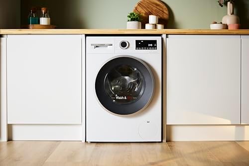 Freestanding Washer dryer 10.5/6kg 1400rpm, White - Image 2