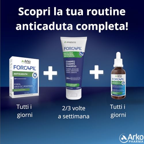 Forcapil Anti Caduta 30 Compresse - 9