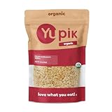 Yupik Organic Watermelon Kernels, No Shells, 2.2 lb (35.2 oz), Gluten-Free, Non-GMO, Vegan, Kosher, Shelled, Raw Seeds, Plant-Based Protein, Source of Fiber & Iron, Healthy Snack, For Baking, Topping