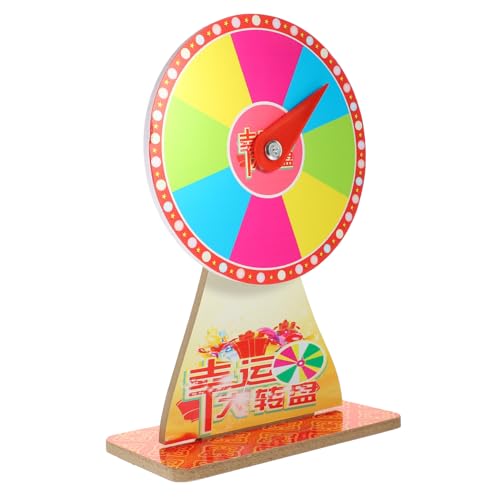 Kisangel Ruleta Fortuna Ruleta para Fiestas Accesorios De De Pared para Actividades De y Entretenimiento Eventos