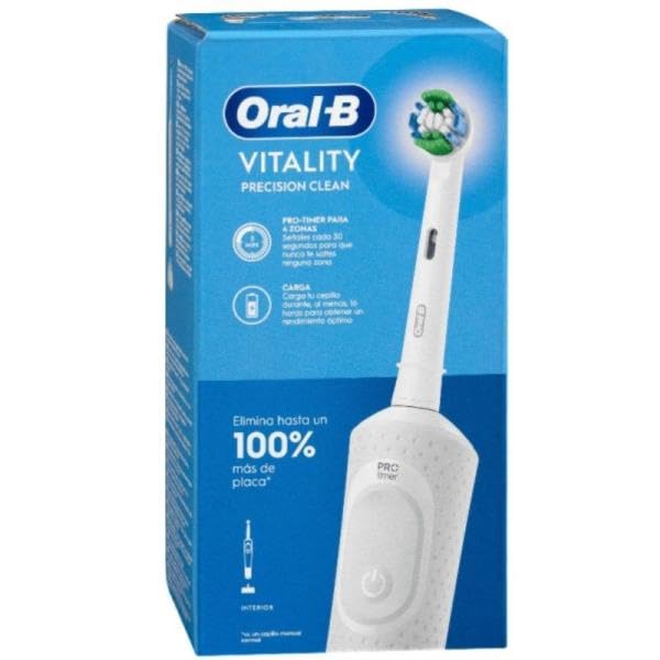 Cepillo Dental Braun Oral-B Vitality Pro Precision Clean- Blanco