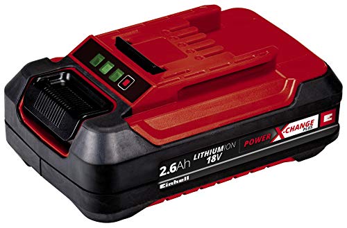 Original Einhell System Akku Power X-Change Plus (Lithium Ionen Akku, 18 V, 2,6 Ah, passend für alle Power X-Change Geräte) 1 Original Einhell System Akku Power X-Change Plus (Lithium Ionen Akku, 18 V, 2,6 Ah, passend für alle Power X-Change Geräte)