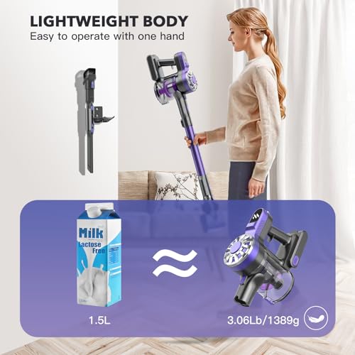 Cordless Vacuum Cleaner with Attachments