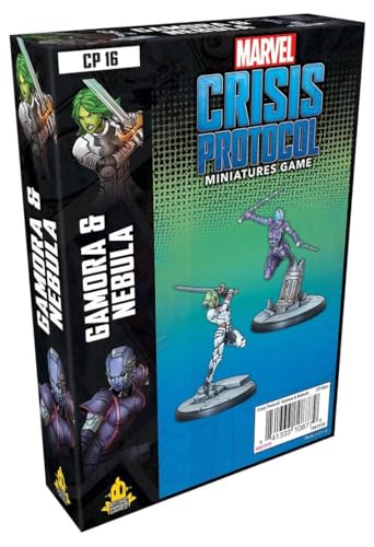 Jeu Marvel Crisis Protocol Gamora Nebula pour animer vos soirées jeux de société