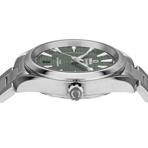 [OMEGA] メンズ 腕時計 Watch オメガ Seamaster シーマスター 220.10.38.20.10.003 自動巻 15気圧防水 サファイアガラス グリーン文字盤 ステンレススチール [並行輸入品] 商品画像4