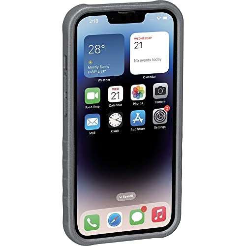 Custodia per iPhone resistente agli urti e agli urti Supporto integrato per la visualizzazione a mani libere Compatibile con cavo Lightning di ricarica