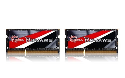 G.SKILL Ripjaws Series 16GB (2 x 8G) 204-Pin DDR3 SO-DIMM 1600 (PC3 12800) Laptop Memory Model F3-1600C11D-16GRSL by G.SKILL [並行