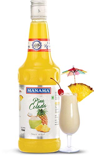 Image of Manama Pinacolada Fruit Twist Flavoured Syrup (750ML) Pineapple and Coconut