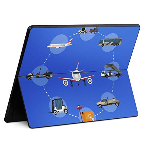 igsticker Surface Pro X pXLV[ T[tFX v GbNX m[gubN m[gp\R Jo[ P[X tB XebJ[ ANZT[ ی 016419 蕨 s@ oX gbN 