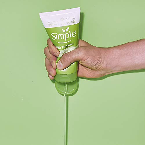 Image of Simple Kind to Skin Face Wash Cleanser for All Skin Types Moisturizing Cleanses and Hydrates 5 oz