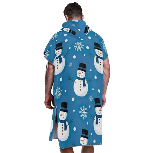 Poncho de surf à séchage rapide pour se changer au chaud - 7