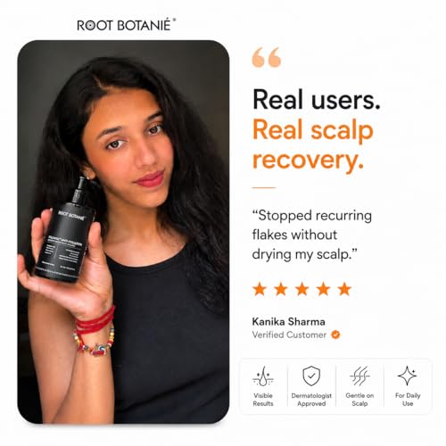 Root botanie Store FOLLIWISE Anti Dandruff & Anti Pollution 200 ml - Image 5