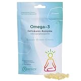 60 hochdosiert Omega 3 Fischöl Kapseln ohne Zusätze je Kapsel 500mg EPA 250mg DHA...