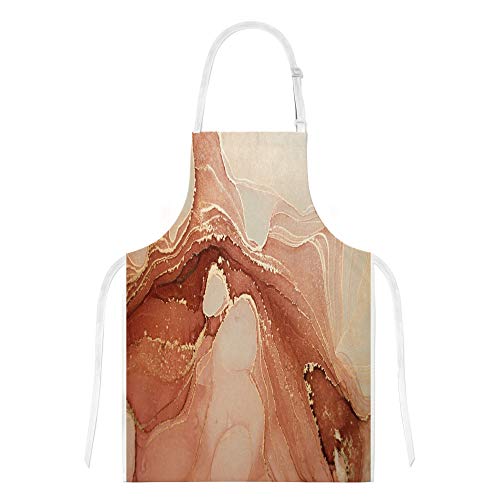 Tablier de cuisine imperméable réglable pour cuisiner proprement sans taches - 4