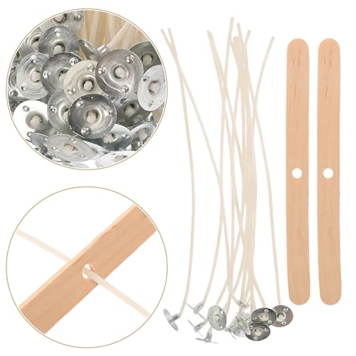 Kit de Mechas para Velas con Palitos de Madera miniatura 6