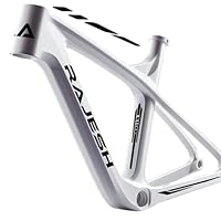 DualColorStampe Decal Set of 7 Stickers Bicycle Frame Bicycle Frame MTB Universal Protection Code B0166 (Silver 90