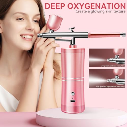 Kit aérographe avec compresseur de précision pour maquillage et ongles