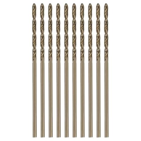 sourcing map 10pcs M35 Cobalt Drill Bits Cover