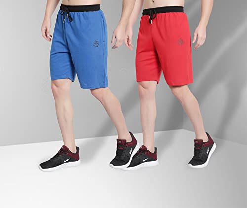Image of OORA Men's Plus Sizes Cotton Shorts M to 5XL, 28 to 48 Inches Waistline