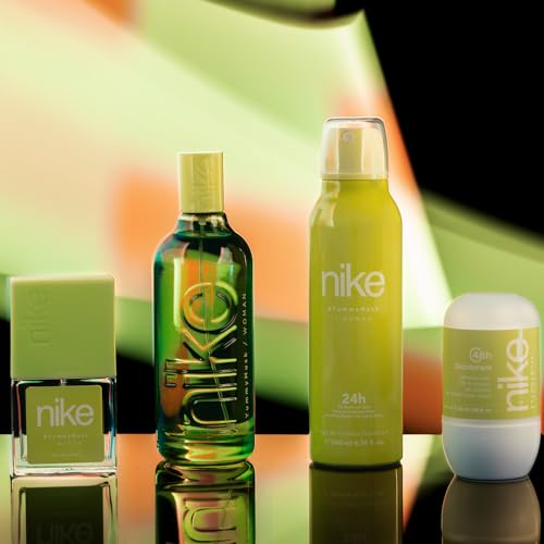 Image of NIKE - Yummy Musk 100 ml, Women's Perfume, Nike Cologne, Scented and in Spray Format, Feminine Eau de Toilette, Fresh, Floral and Fruit Fragrance, Long Lasting