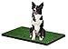 Four Paws Wee-Wee Premium Patch Indoor and Outdoor Pet Potty for Dogs l Dog Potty Training l Artificial Grass l Wee-Wee Patch