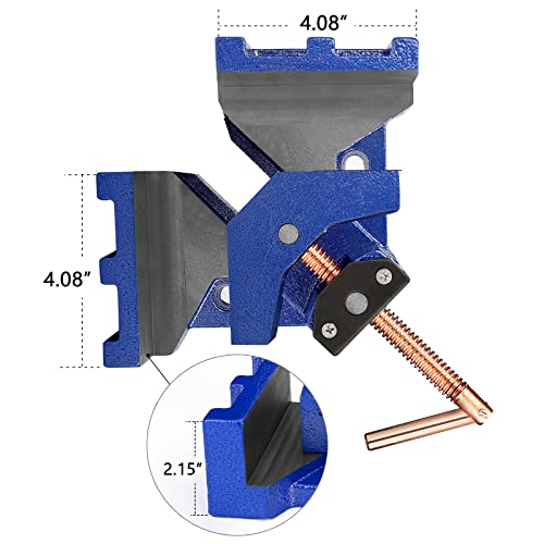 Betooll Cast Iron Welders Angle Clamp #TOP2