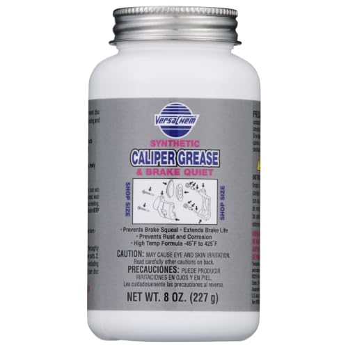 Versachem 26080 Synthetic Caliper Grease - 8 oz. Bottle with Brush