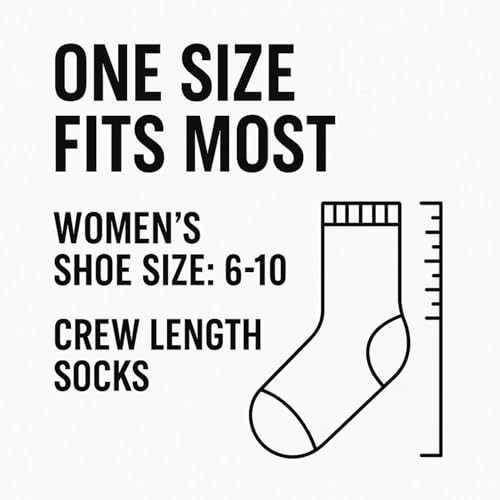 Crewzies Pickleballer Pickleball Socks for Women, Pickleball Gifts — view 3