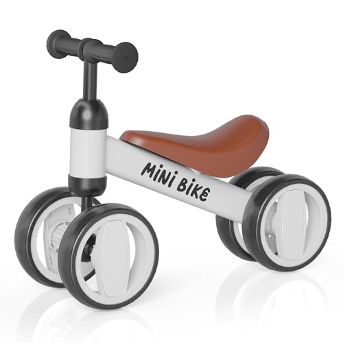 Image of Kid's Balance Bikes for 1 Year Old Boys and Girls, 12-36 Months Toddler Ride-on with Adjustable Seat, First Birthday Gifts for Kids