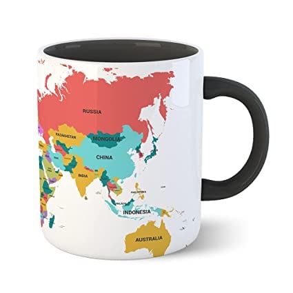 Smart TECH Store Ceramic Mug - Multicolour