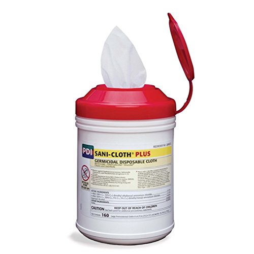Germicidal Disinfecting Wipes, Canister