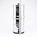 Travel Berkey Gravity-Fed Water Filter with 2 Black Berkey Elements + 2 Berkey PF-2 Fluoride and Arsenic Reduction Elements—Use at Home or Outdoors