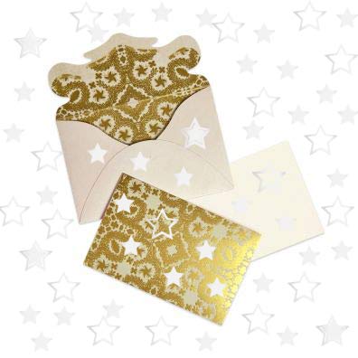Star Metallic Foil Confetti Sprinkles For Wedding/Birthday/Festival Party Decorations 1.5Oz (Silver, 24Mm&18Mm) #TOP7